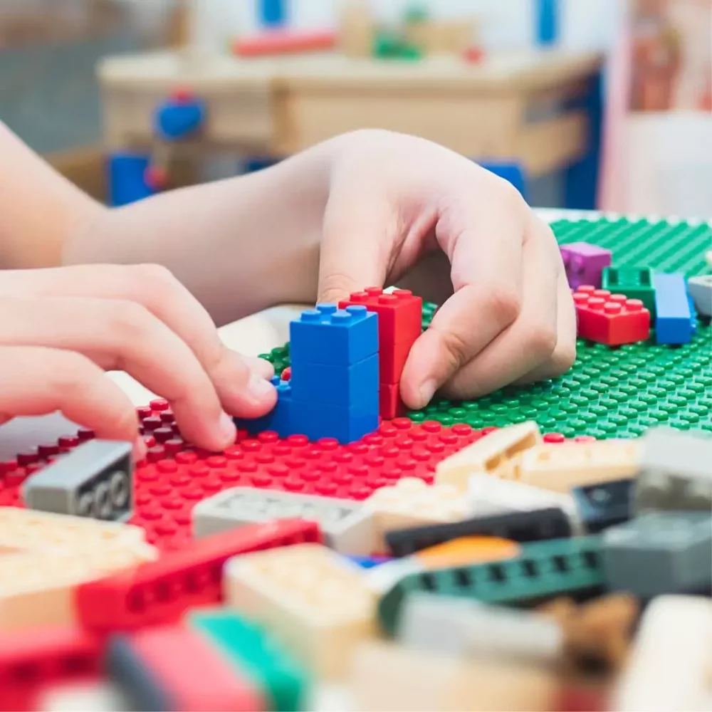 LEGO® and DUPLO® farm-building workshop