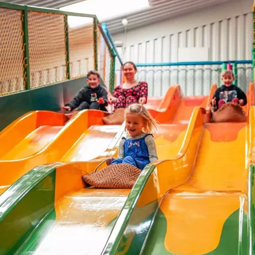 Indoor soft play at Odds Farm Park