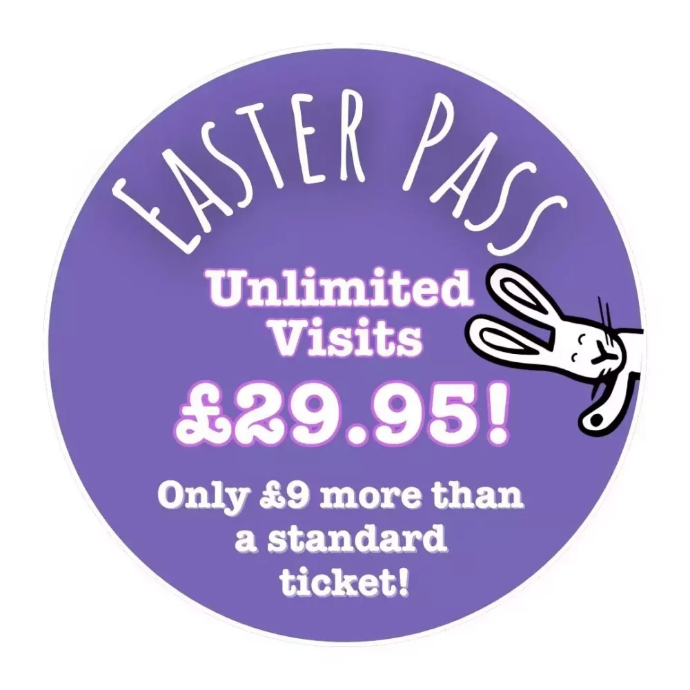 Easter Pass: £29.95 for unlimited visits