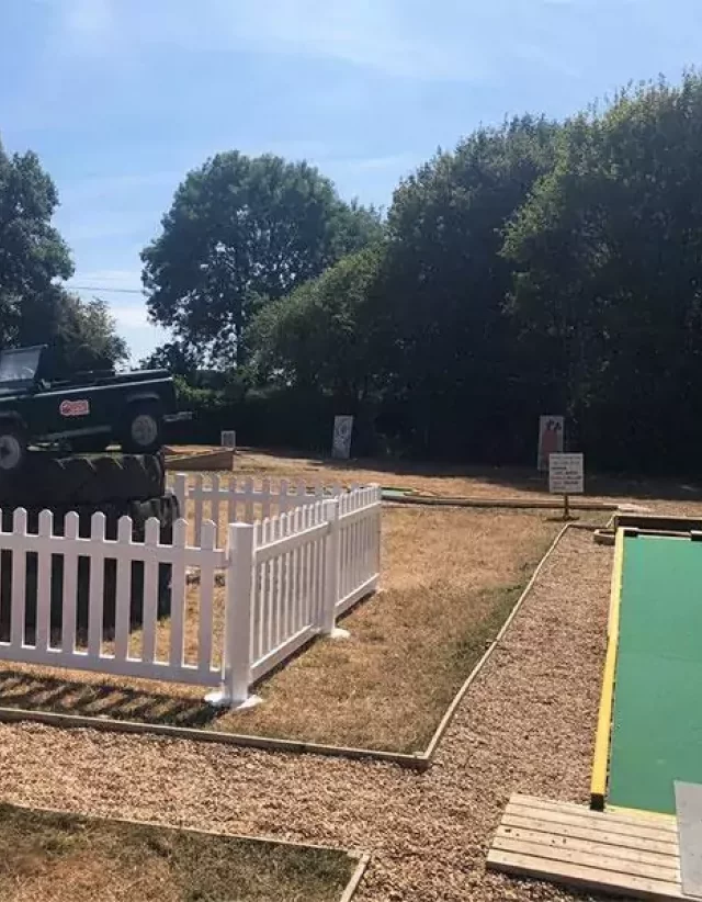 Marmalade’s outdoor mini golf course