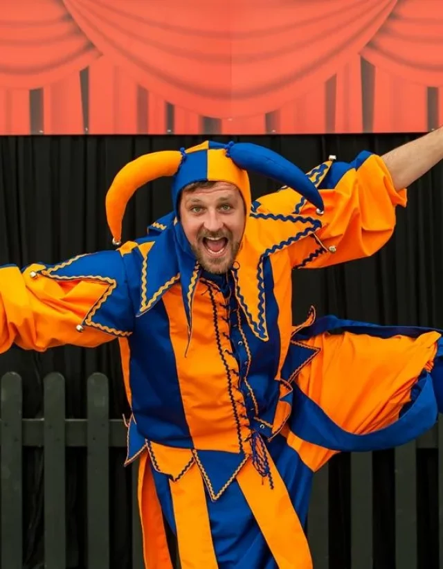 Knights and Princesses performers at Odds Farm Park