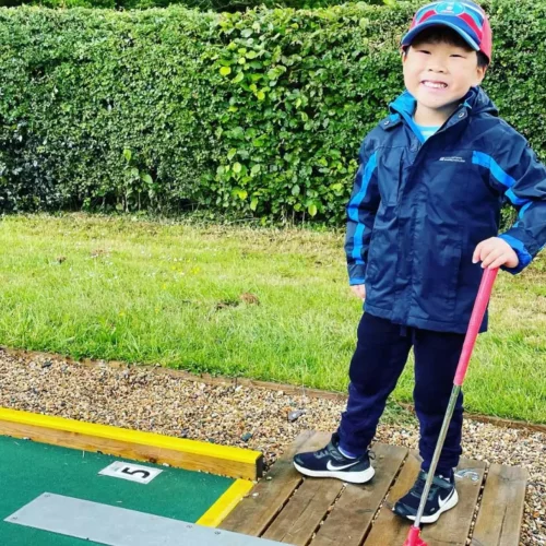 mini golf