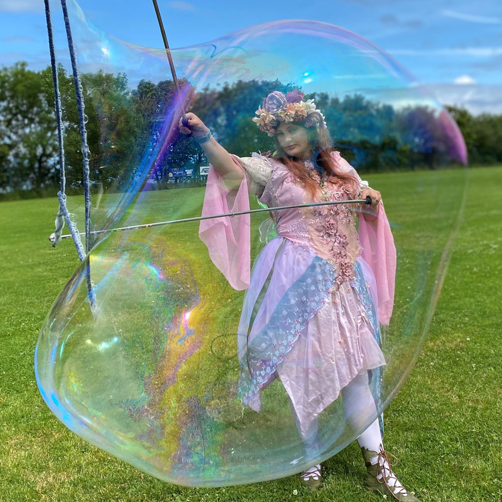 Big sheepover bubble entertainment