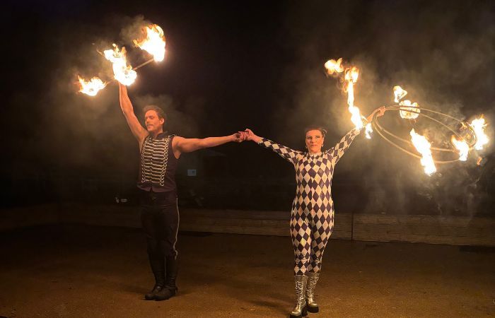 Fire Performers