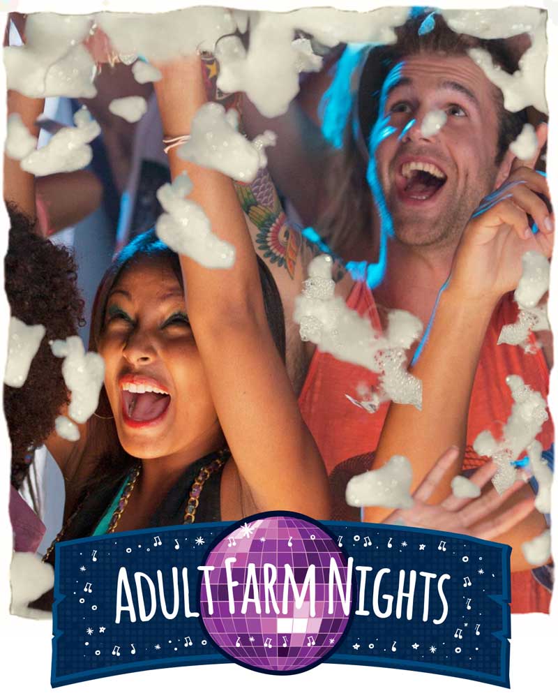 Adult farm night foam