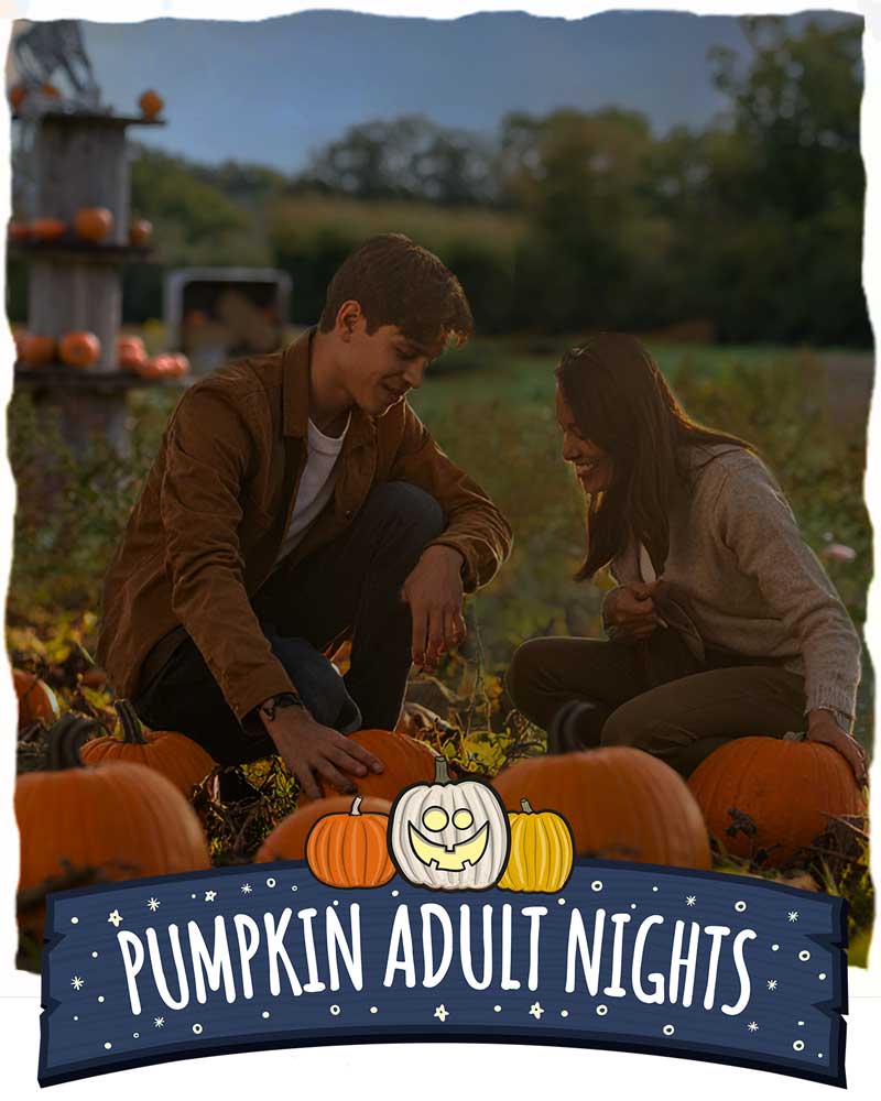 Pumpkin adult nights events