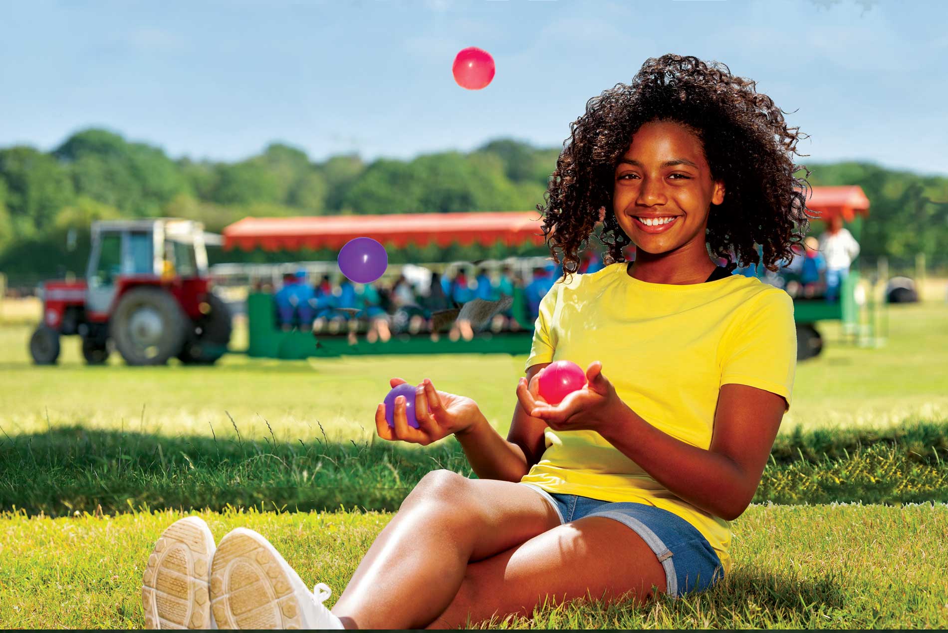 Circus skills june