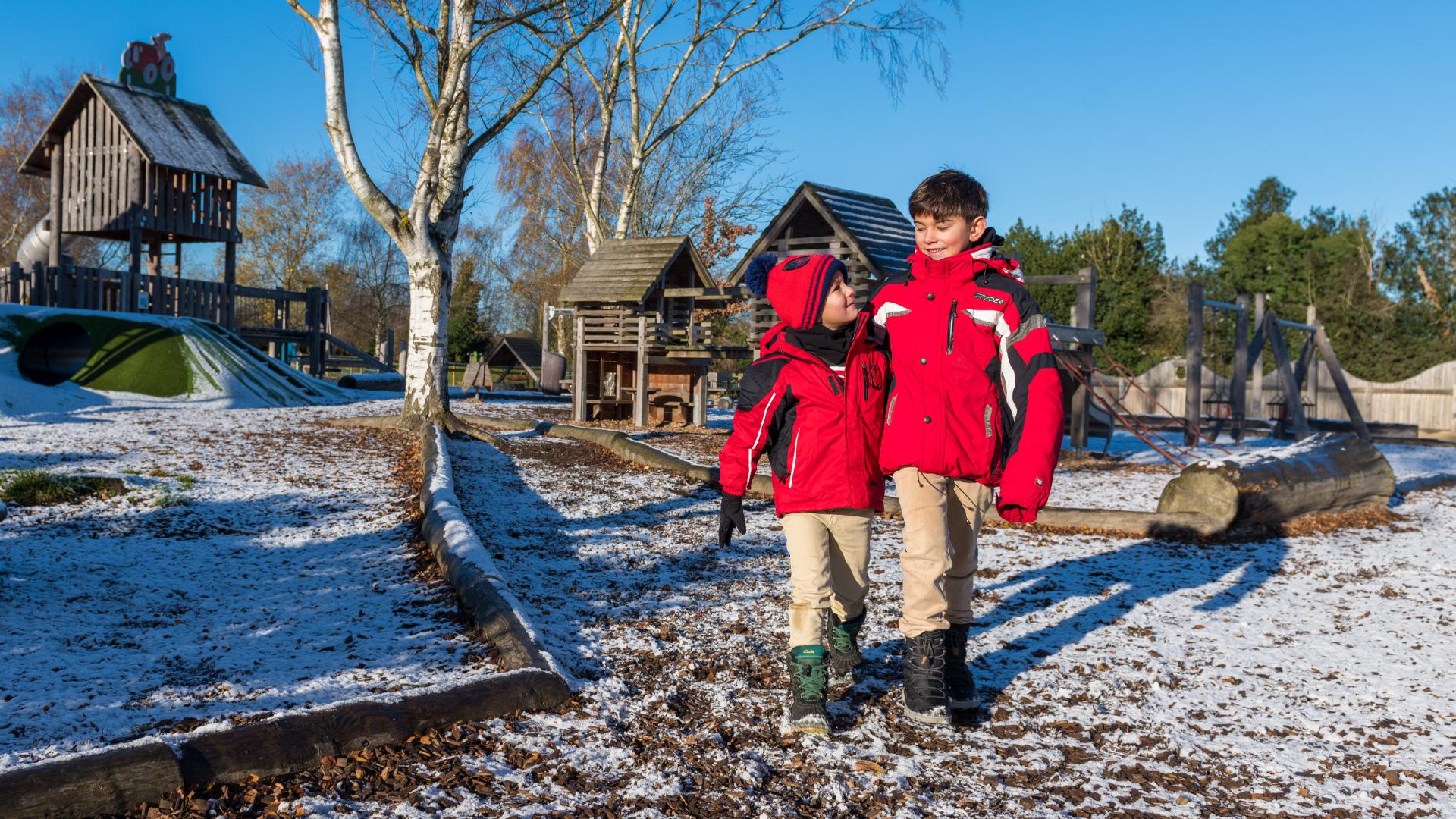Winter at Odds Farm Park